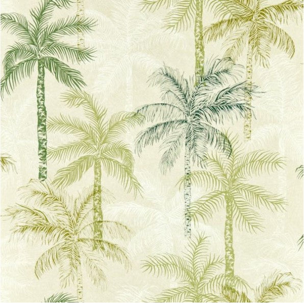 Clarke & Clarke Palmyra Wallpaper - Palm Sample