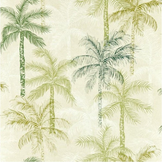 Clarke & Clarke Palmyra Wallpaper - Palm Sample