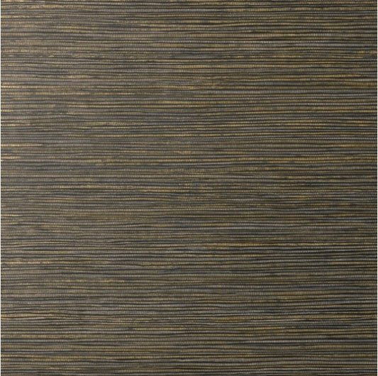 Crown Fusion Plain Wallpaper - Charcoal Sample