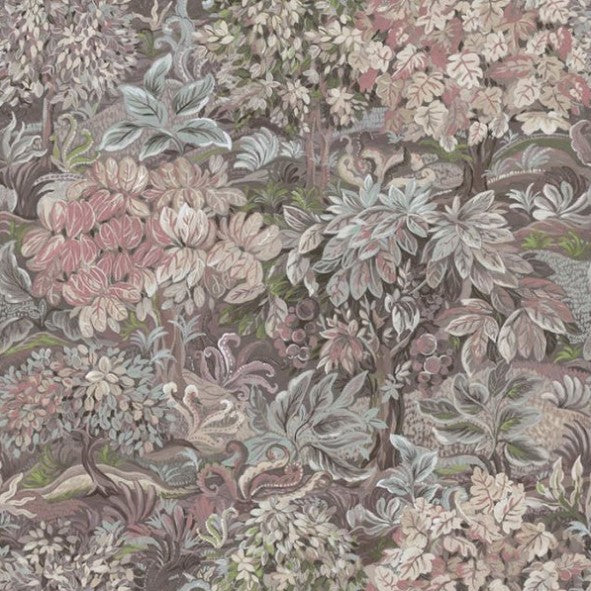 Parsons Wood Wildflower Wallpaper - Multi Sample