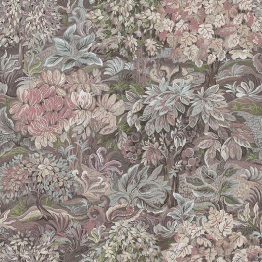 Parsons Wood Wildflower Wallpaper - Multi Sample