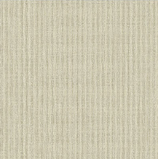 Linen Textured Design Wallpaper Cream Sample
