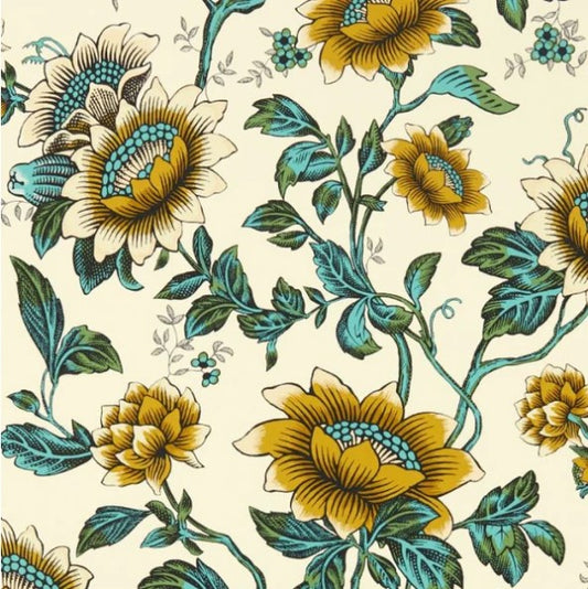 Clarke & Clarke Tonquin Wallpaper - Charteuse Sample