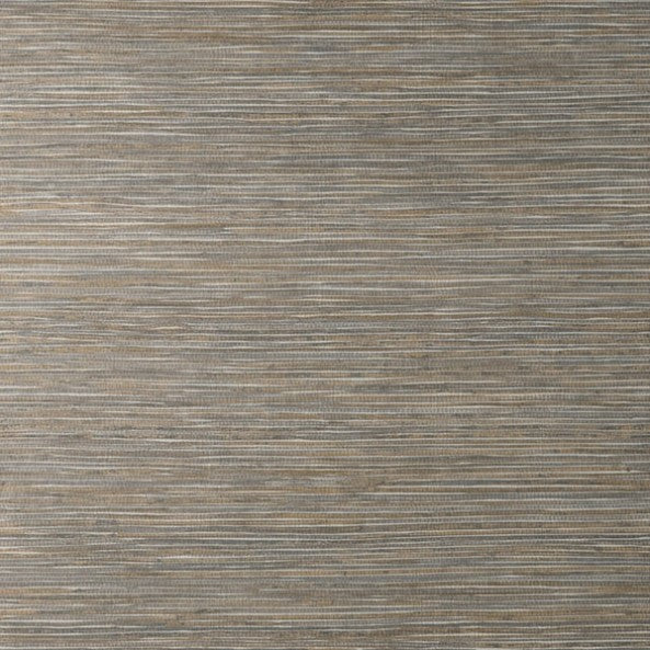 Crown Fusion Plain Wallpaper - Stone Grey Sample