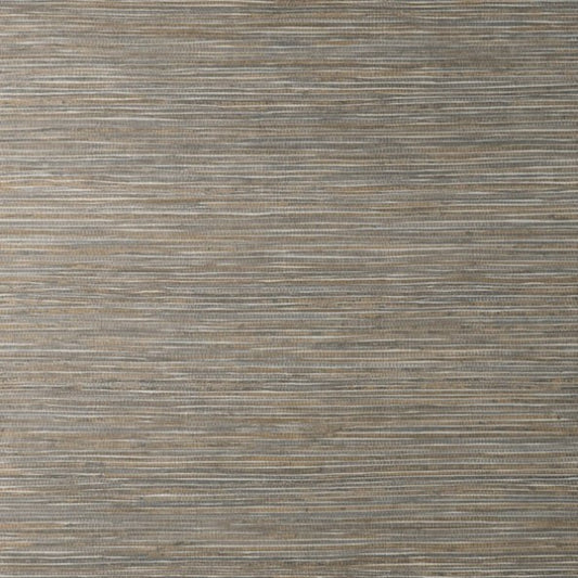 Crown Fusion Plain Wallpaper - Stone Grey Sample