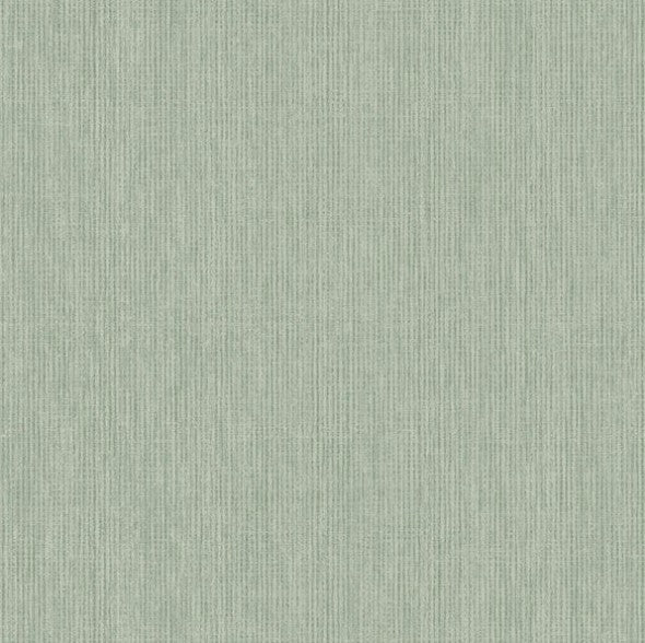 Linen Textured Design Wallpaper Sage Sample