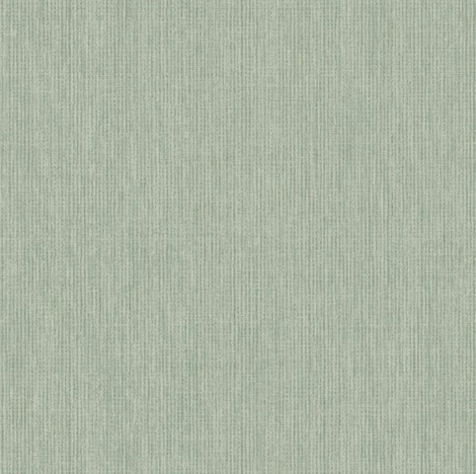 Linen Textured Design Wallpaper Sage Sample