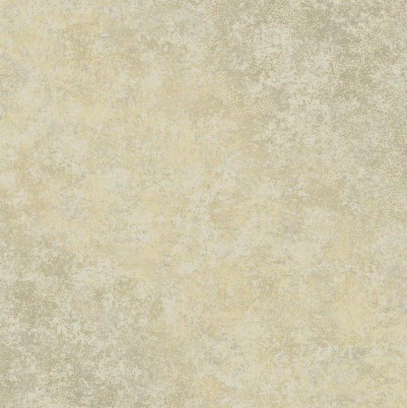 Patina Textured Metallic Industrial Wallpaper Cream Sample