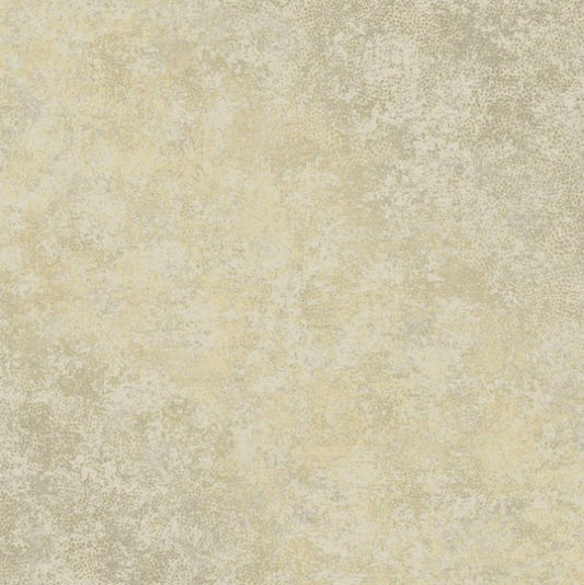Patina Textured Metallic Industrial Wallpaper Cream Sample