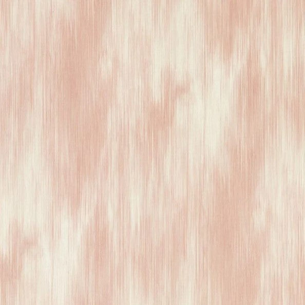 Clarke & Clarke Serengeti Wallpaper - Blush Sample