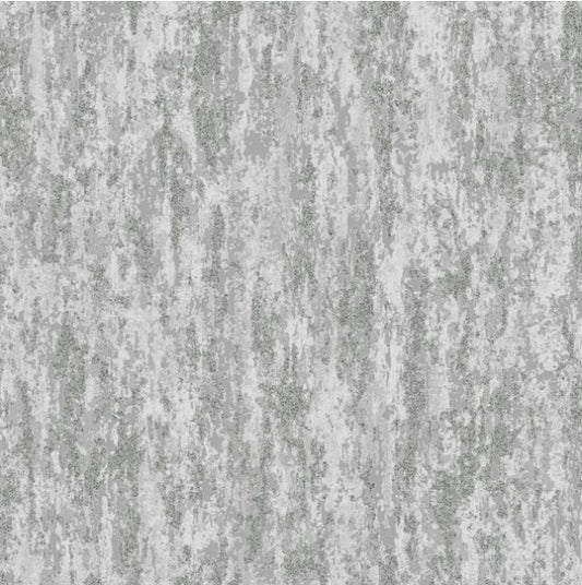 Enigma Industrial Bead Wallpaper Grey Sample