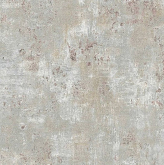 Living Walls Industrial Texture Wallpaper - Beige Multi Sample