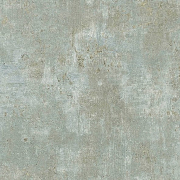 Living Walls Industrial Texture Wallpaper - Sage Green Sample