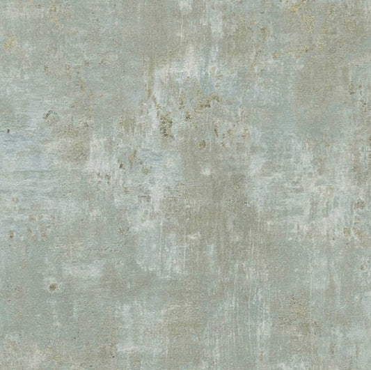 Living Walls Industrial Texture Wallpaper - Sage Green Sample