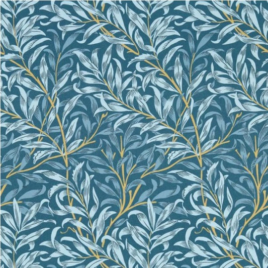 Clarke & Clarke Willow Boughs Wallpaper- Denim Sample