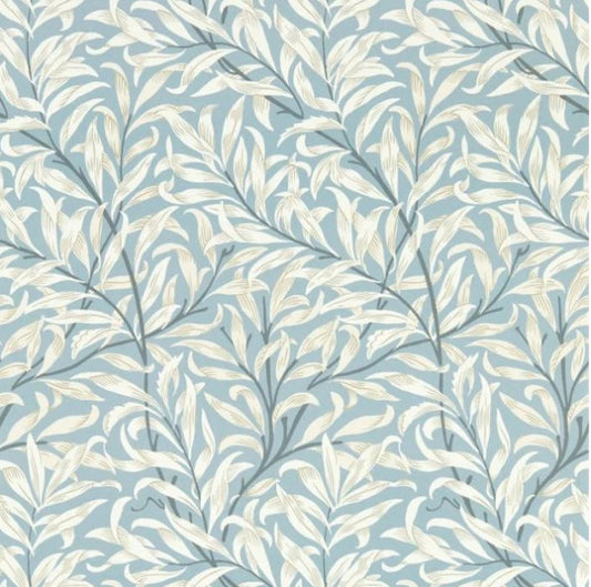 Clarke & Clarke Willow Boughs Wallpaper- Dove Sample
