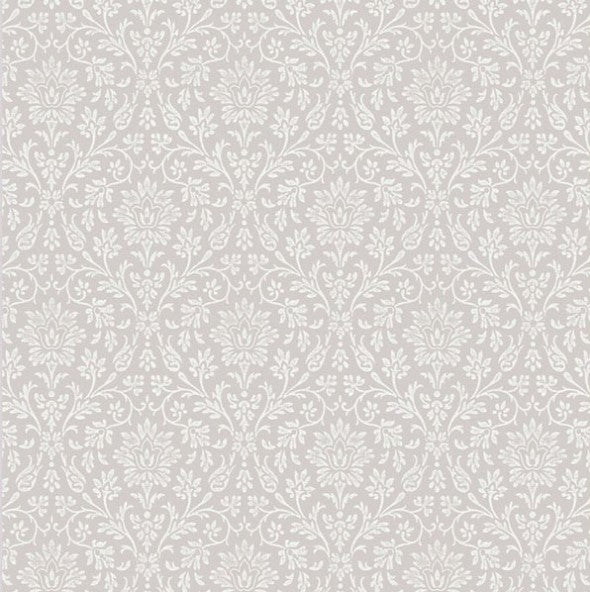 Laura Ashley Annecy Dove Grey Wallpaper Sample
