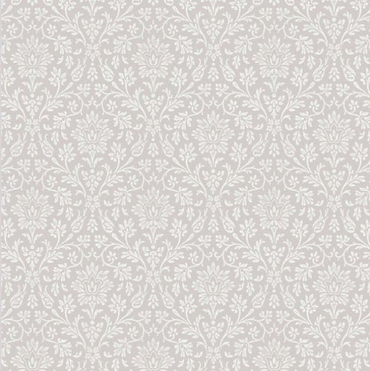 Laura Ashley Annecy Dove Grey Wallpaper Sample