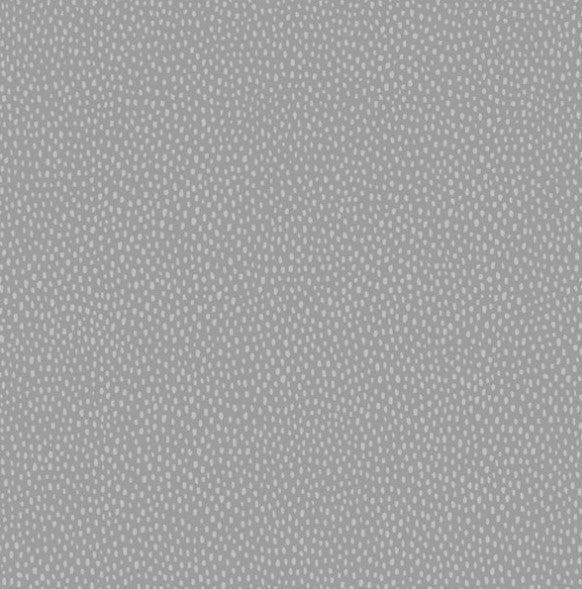Pinto Dotty Wallpaper Grey Sample
