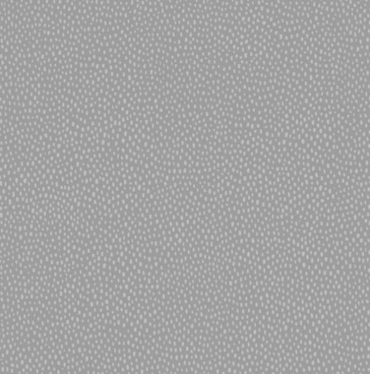 Pinto Dotty Wallpaper Grey Sample