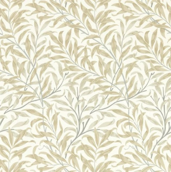 Clarke & Clarke Willow Boughs Wallpaper- Linen Sample