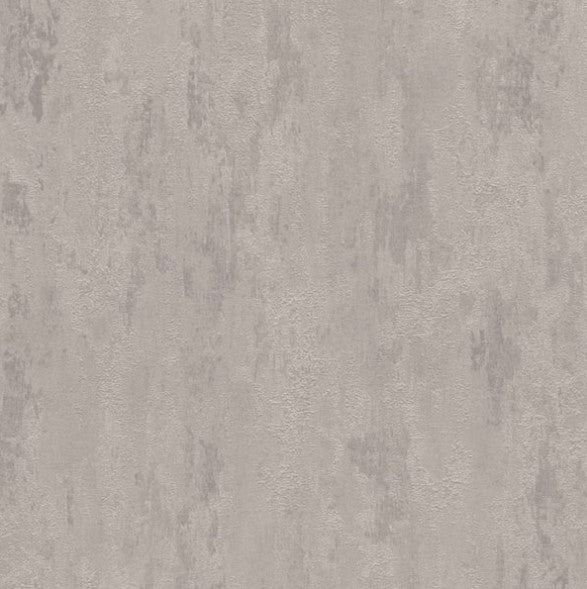 Havana Industrial Metallic Wallpaper - Taupe Sample
