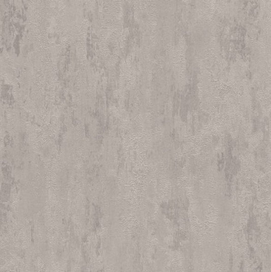 Havana Industrial Metallic Wallpaper - Taupe Sample