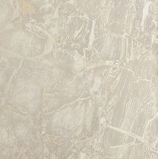 Enzo Metallic Marble Wallpaper - Taupe Sample