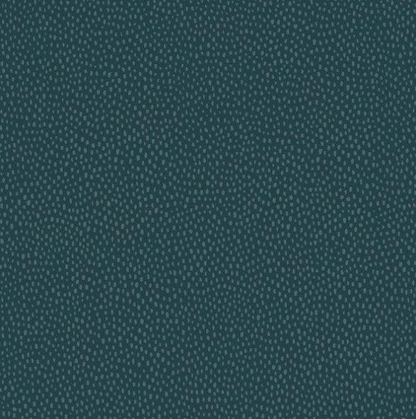 Pinto Dotty Wallpaper Teal Sample