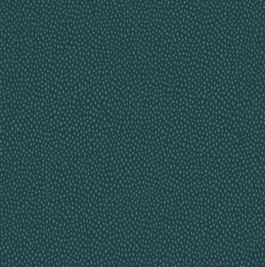 Pinto Dotty Wallpaper Teal Sample