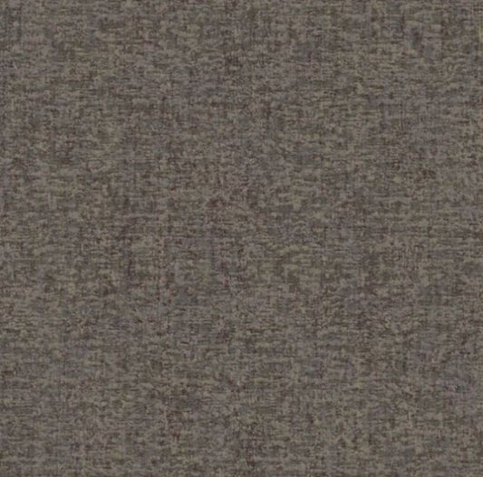 Wallstitch Marbled Silk Wallpaper - Black Sample