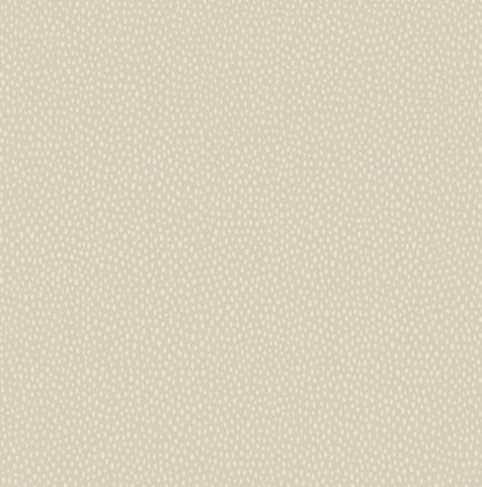 Pinto Dotty Wallpaper Cream Sample