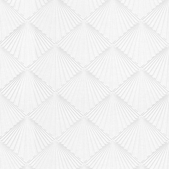 Erismann Diamond Starburst Paintable Wallpaper Sample