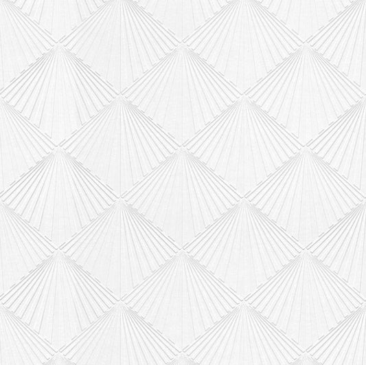 Erismann Diamond Starburst Paintable Wallpaper Sample