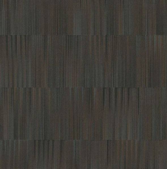 Erismann Martinique Linear Stripe Wallpaper Brown Sample