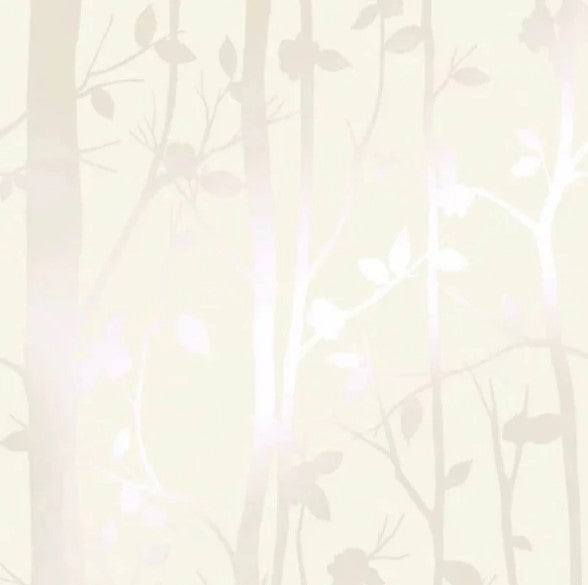 Laura Ashley Cottonwood Pearlescent Wallpaper Sample