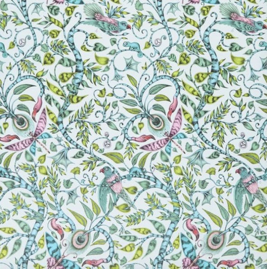 Clarke & Clarke Rousseau Wallpaper - Eggshell Sample