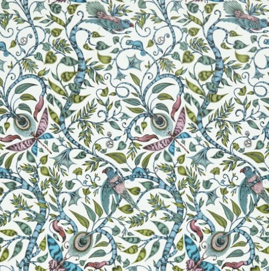 Clarke & Clarke Rousseau Wallpaper - Jungle Sample