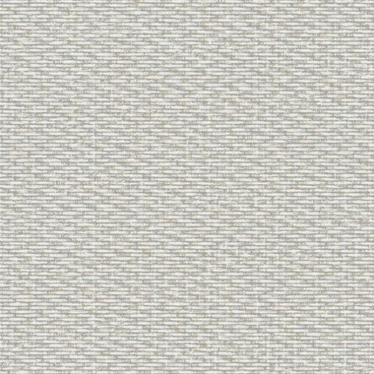 Twill Weave Grey Wallpaper Sample