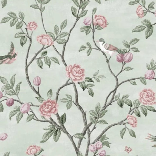 Laura Ashley Eglantine Eau de Nil Sample
