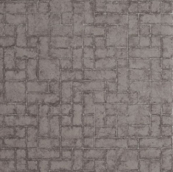 Clarke & Clarke Sandstone Wallpaper- Granite Sample