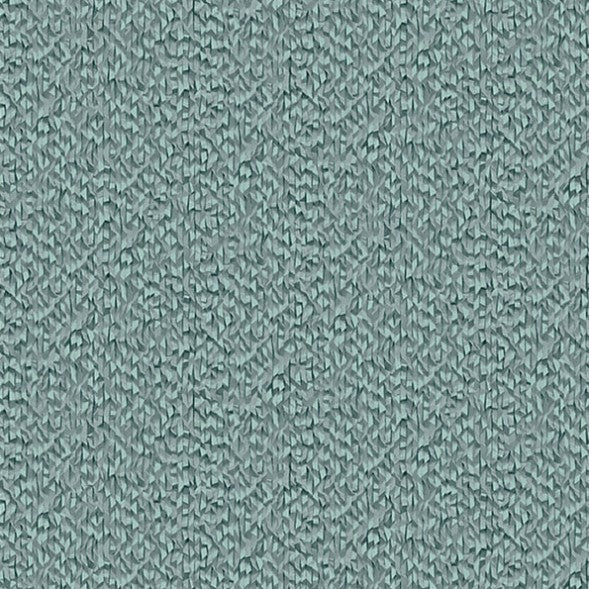 Exclusive Threads Weave Textured Wallpaper Blue Sample