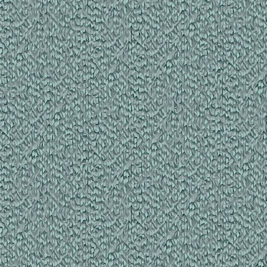 Exclusive Threads Weave Textured Wallpaper Blue Sample
