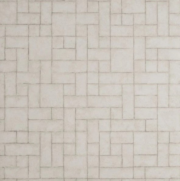 Clarke & Clarke Sandstone Wallpaper- Parchment Sample