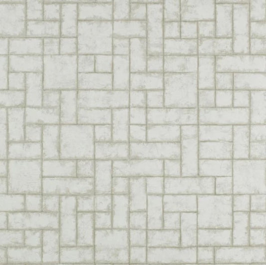 Clarke & Clarke Sandstone Wallpaper- Pearl Sample