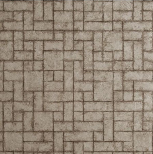 Clarke & Clarke Sandstone Wallpaper- Antique Sample