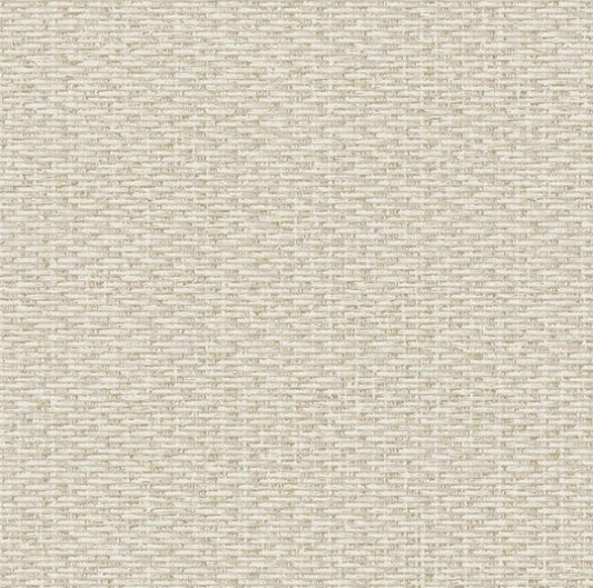 Twill Weave Neutral Wallpaper Sample