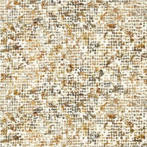 Clarke & Clarke Scintilla Wallpaper- Ochre Sample