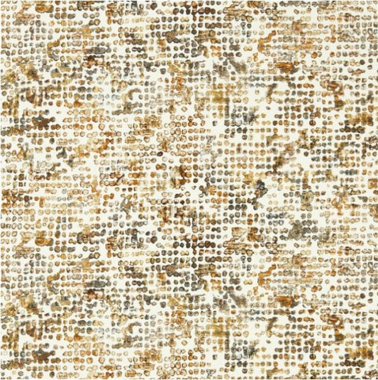 Clarke & Clarke Scintilla Wallpaper- Ochre Sample