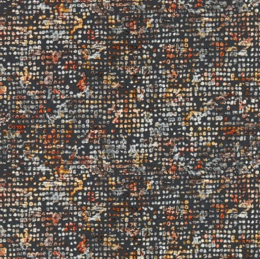 Clarke & Clarke Scintilla Wallpaper- Spice/Dusk Sample